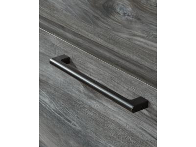 Signature Design by Ashley Baystorm Queen Panel Bed with 2 Side Storage, Dresser, Mirror, and Nightstand - B221B43