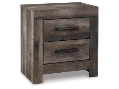 Signature Design by Ashley Wynnlow Queen Panel Bed, Dresser, Mirror, and Nightstand - B440B25