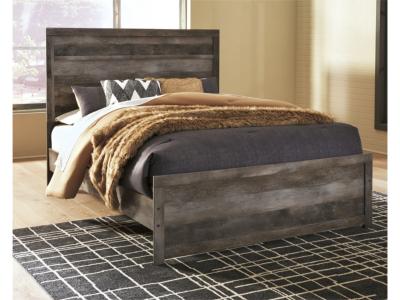 Signature Design by Ashley Wynnlow Queen Panel Bed, Dresser, Mirror, and Nightstand - B440B25