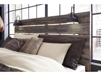 Signature Design by Ashley Drystan King Panel Bed, Dresser, Mirror, and Nightstand - B211B59