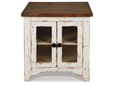 Signature Design by Ashley Wystfield Coffee Table and 2 End Tables - T459T3