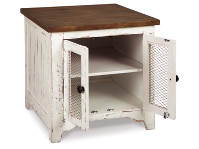 Signature Design by Ashley Wystfield Coffee Table and 2 End Tables - T459T3