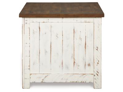 Signature Design by Ashley Wystfield Coffee Table and 2 End Tables - T459T3