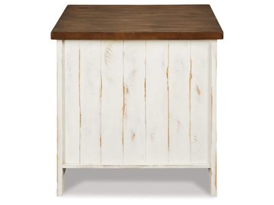 Signature Design by Ashley Wystfield Coffee Table and 2 End Tables - T459T3