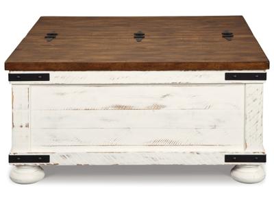 Signature Design by Ashley Wystfield Coffee Table and 2 End Tables - T459T3