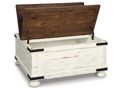 Signature Design by Ashley Wystfield Coffee Table and 2 End Tables - T459T3