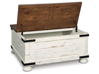 Signature Design by Ashley Wystfield Coffee Table and 2 End Tables - T459T3