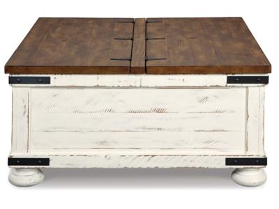 Signature Design by Ashley Wystfield Coffee Table and 2 End Tables - T459T3