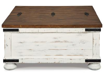 Signature Design by Ashley Wystfield Coffee Table and 2 End Tables - T459T3