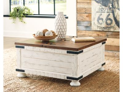 Signature Design by Ashley Wystfield Coffee Table and 2 End Tables - T459T3