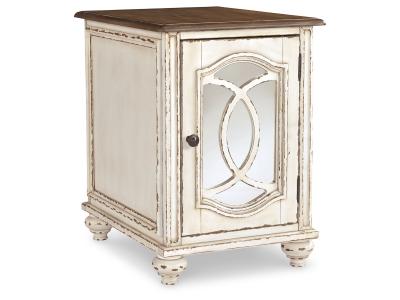 Signature Design by Ashley Realyn Coffee Table and 2 End Tables - T743T2