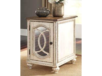 Signature Design by Ashley Realyn Coffee Table and 2 End Tables - T743T2