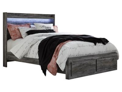 Signature Design by Ashley Baystorm Queen Panel Storage Bed, Dresser and Nightstand - B221B48