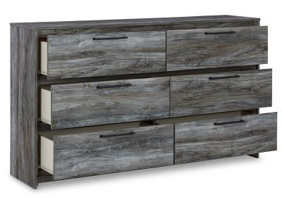 Signature Design by Ashley Baystorm King Panel Storage Bed, Dresser and Nightstand - B221B49