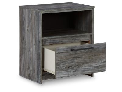 Signature Design by Ashley Baystorm King Panel Storage Bed, Dresser and Nightstand - B221B49