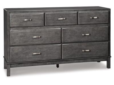 Signature Design by Ashley Caitbrook King Storage Bed, Dresser, Chest and 2 Nightstands - B476B10