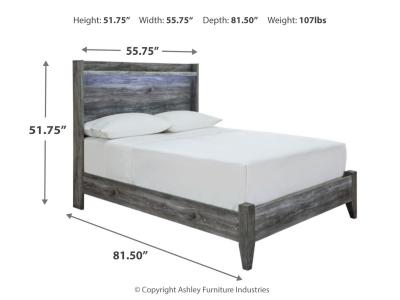 Signature Design by Ashley Baystorm Full Panel Bed and Chest - B221B50