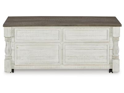 Signature Design by Ashley Havalance Lift Top Coffee Table and 2 End Tables - T994T1