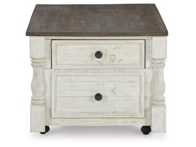 Signature Design by Ashley Havalance Lift Top Coffee Table and 2 End Tables - T994T1