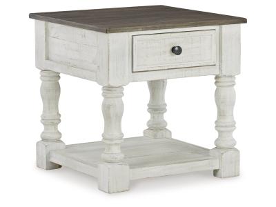 Signature Design by Ashley Havalance Lift Top Coffee Table and 2 End Tables - T994T1