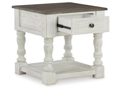 Signature Design by Ashley Havalance Lift Top Coffee Table and 2 End Tables - T994T1