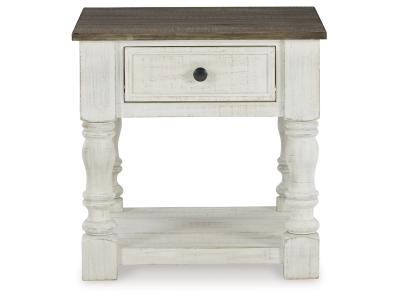 Signature Design by Ashley Havalance Lift Top Coffee Table and 2 End Tables - T994T1