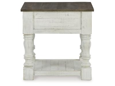 Signature Design by Ashley Havalance Lift Top Coffee Table and 2 End Tables - T994T1