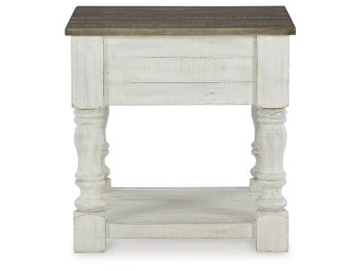 Signature Design by Ashley Havalance Lift Top Coffee Table and 2 End Tables - T994T1