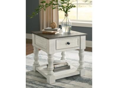 Signature Design by Ashley Havalance Lift Top Coffee Table and 2 End Tables - T994T1