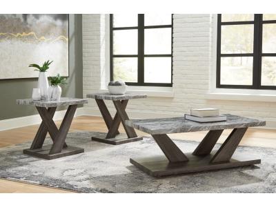 Signature Design by Ashley Bensonale Table (Set of 3) - T400-13