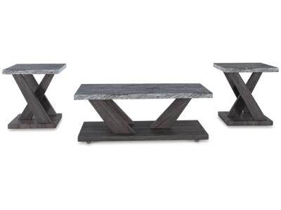 Signature Design by Ashley Bensonale Table (Set of 3) - T400-13