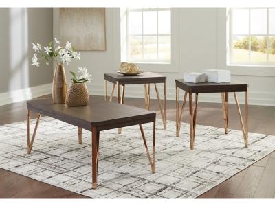 Signature Design by Ashley Bandyn Table (Set of 3) - T404-13
