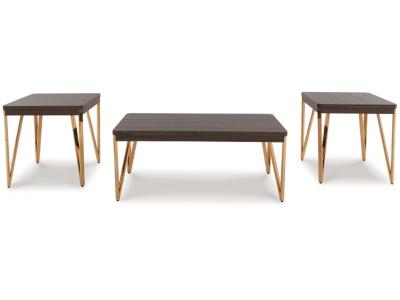 Signature Design by Ashley Bandyn Table (Set of 3) - T404-13