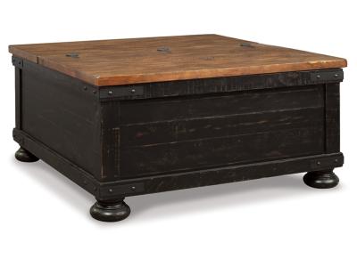 Signature Design by Ashley Valebeck Coffee Table and 2 End Tables - T468T2