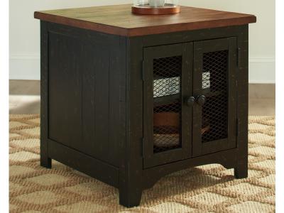 Signature Design by Ashley Valebeck Coffee Table and 2 End Tables - T468T2