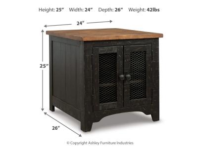 Signature Design by Ashley Valebeck Coffee Table and 2 End Tables - T468T2