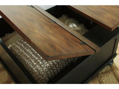 Signature Design by Ashley Valebeck Coffee Table and 2 End Tables - T468T2