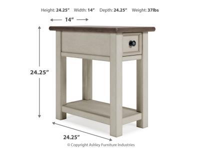 Signature Design by Ashley Bolanburg 5-Piece Occasional Table Set - T637T5