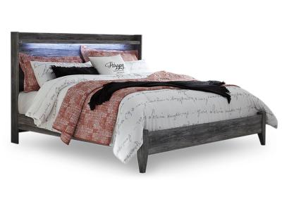 Signature Design by Ashley Baystorm King Panel Bed, Dresser, Mirror, Chest and 2 Nightstands - B221B53