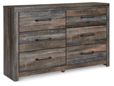 Signature Design by Ashley Drystan Full Bookcase Bed, Dresser and Nightstand - B211B70