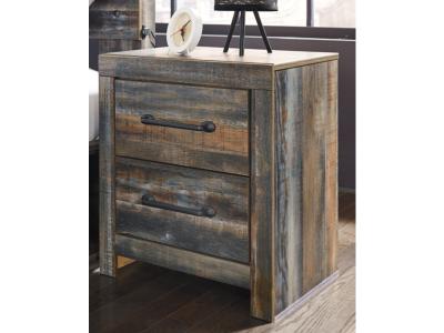 Signature Design by Ashley Drystan Full Bookcase Bed, Dresser and Nightstand - B211B70