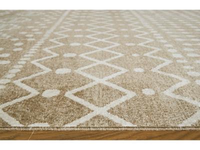 Signature Design by Ashley Bunchly 4'11" x 7'2" Washable Rug - R406222