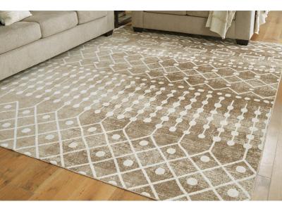 Signature Design by Ashley Bunchly 7'10" x 10'3" Washable Rug - R406221