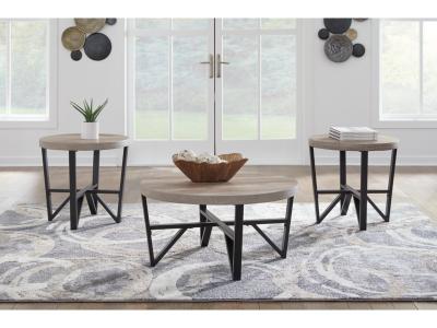 Signature Design by Ashley Deanlee Table (Set of 3) - T235-13