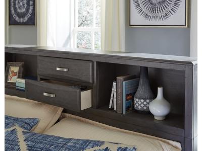 Signature Design by Ashley Caitbrook Queen Storage Bed, Dresser, Mirror and Chest - B476B15