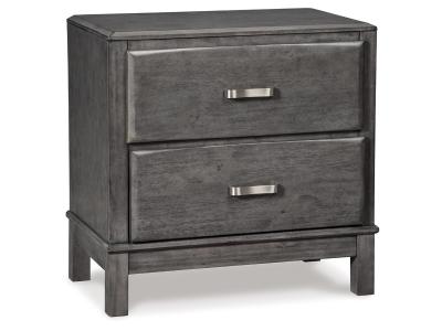 Signature Design by Ashley Caitbrook Queen Storage Bed, Dresser, Mirror, Chest and Nightstand - B476B14