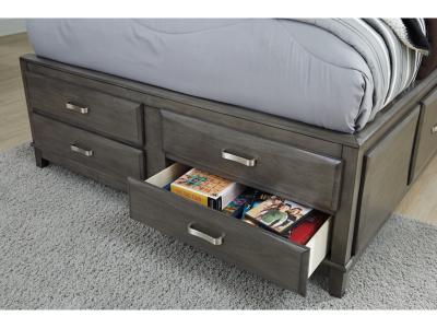 Signature Design by Ashley Caitbrook King Storage Bed, Chest and 2 Nightstands - B476B20
