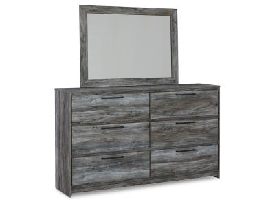 Signature Design by Ashley Baystorm Queen Panel Bed, Dresser, Mirror, Chest and Nightstand - B221B56
