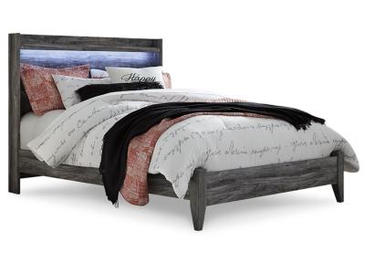 Signature Design by Ashley Baystorm Queen Panel Bed, Dresser, Mirror, Chest and Nightstand - B221B56