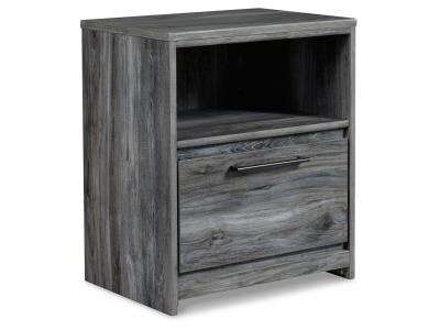 Signature Design by Ashley Baystorm Queen Panel Bed, Dresser, Mirror, Chest and Nightstand - B221B56